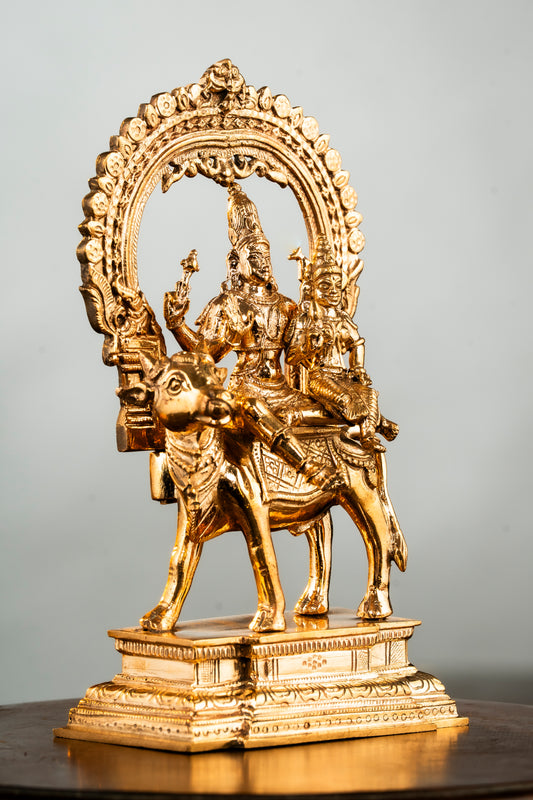 Bronze Pradosha Nandhi
