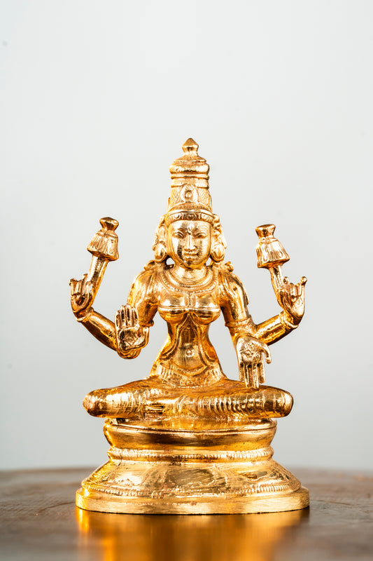 Bronze Lakshmi