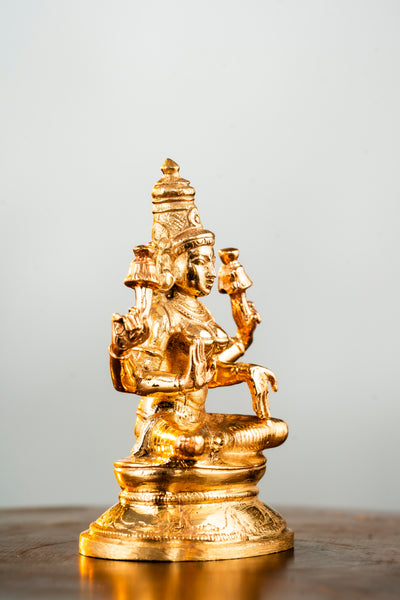 Bronze Lakshmi