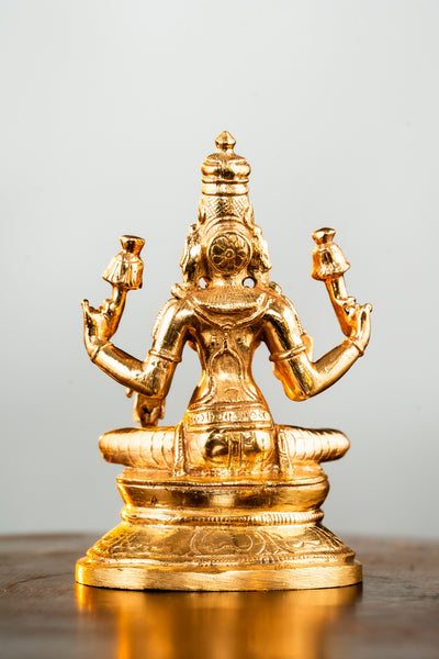 Bronze Lakshmi