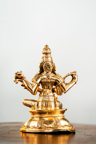 Bronze Saraswathi