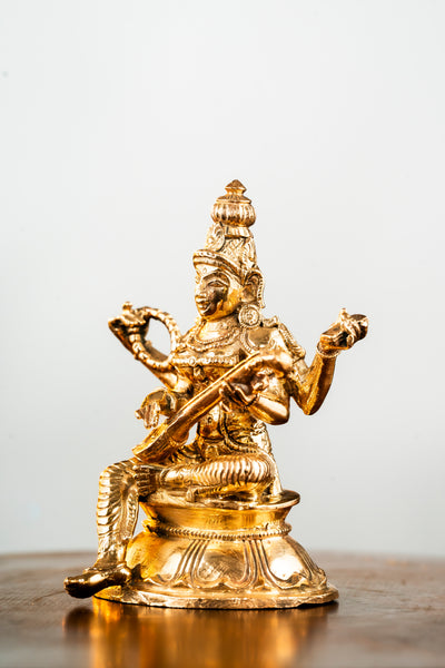 Bronze Saraswathi