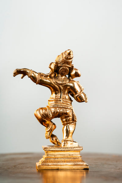 Bronze Dancing Ganapathi - 4