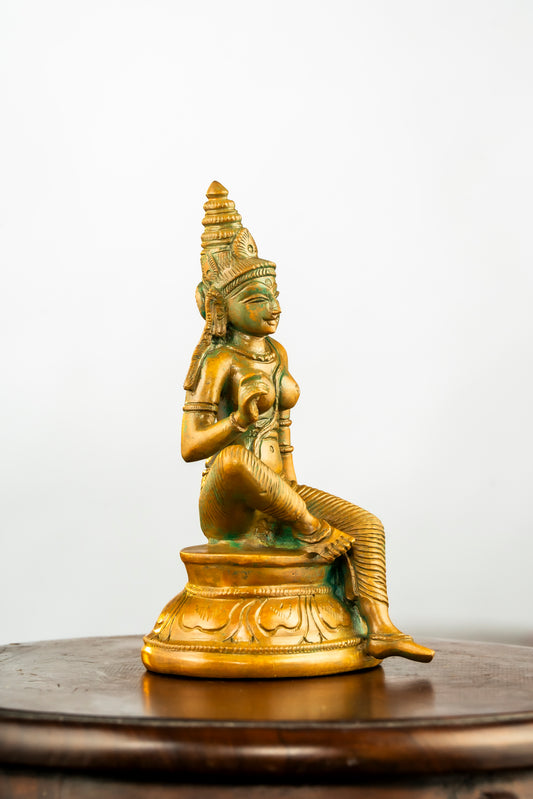 Antique Finished Boga Sakthi - 6"