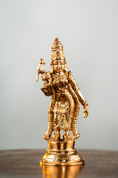 Bronze Meenakshi