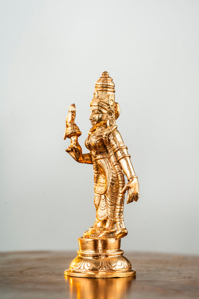 Bronze Meenakshi