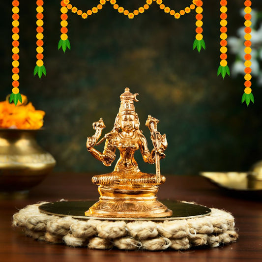 Bronze Kamakshi