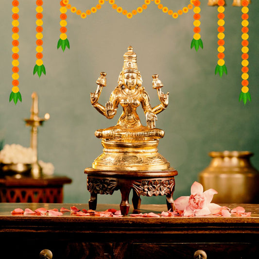 Bronze Lakshmi