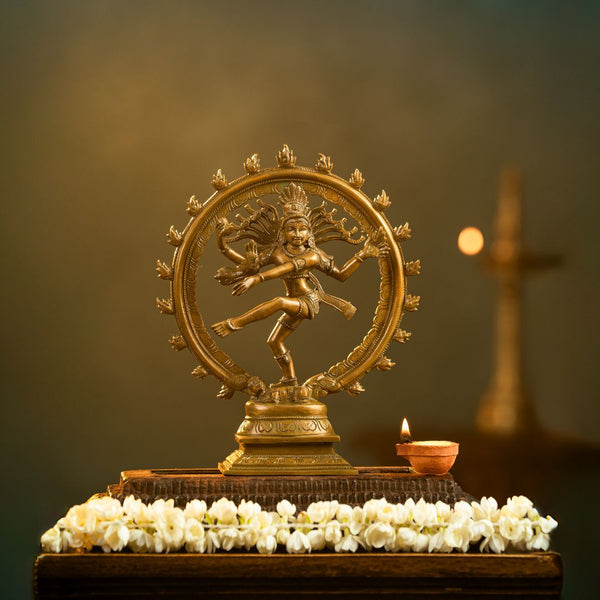 Antique Finished Bronze Natarajar -10