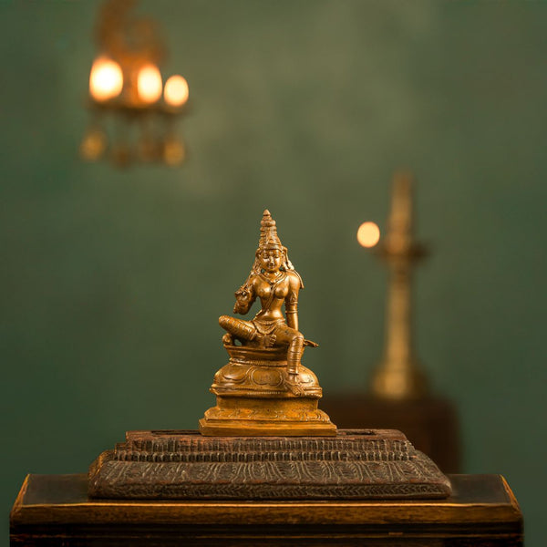 Antique Finished Boga Sakthi - 8