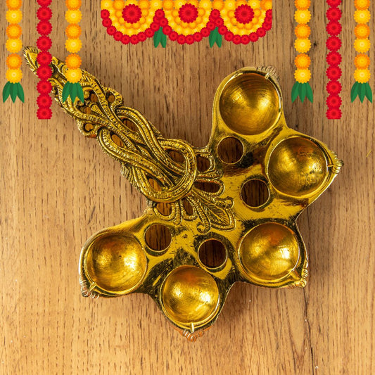 Five Vilaku Dhoopam