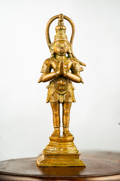 Antique Finished Elegant Hanuman 10