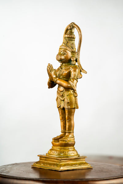 Antique Finished Elegant Hanuman 10