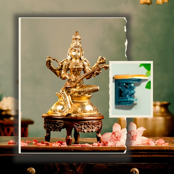 Bronze Sarasawathi 3