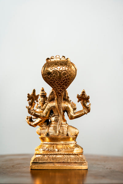 Bronze Lakshmi Hayagrivar