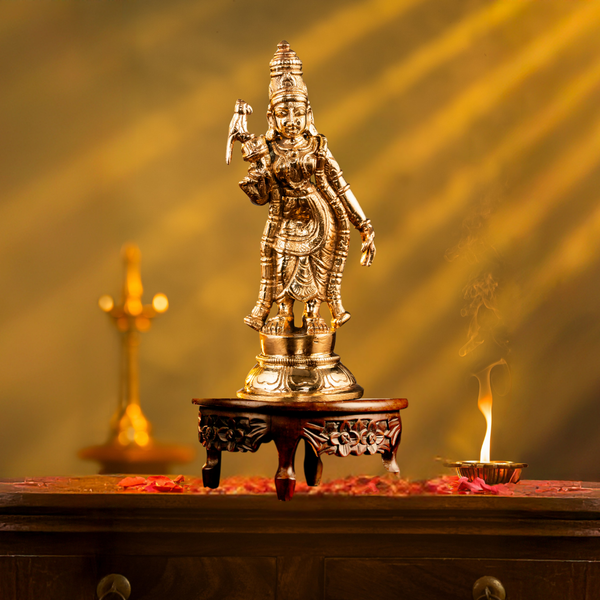 Bronze Meenakshi