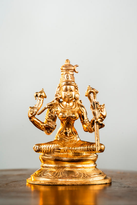Bronze Kamakshi