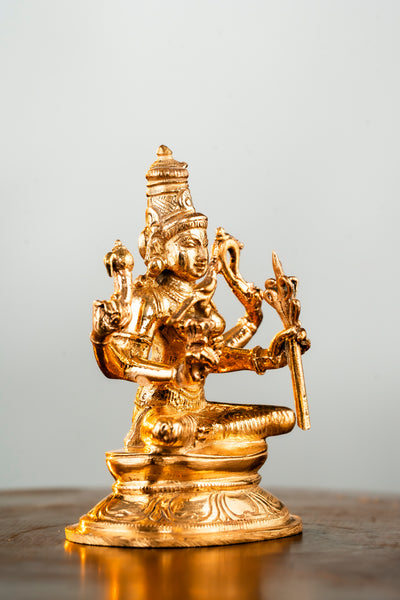 Bronze Kamakshi