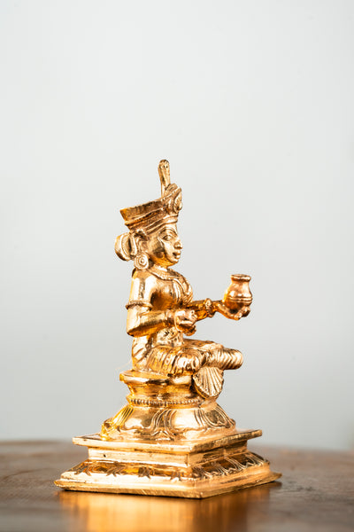 Bronze Annapoorani