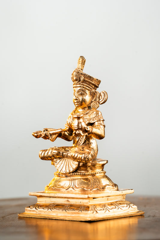 Bronze Annapoorani