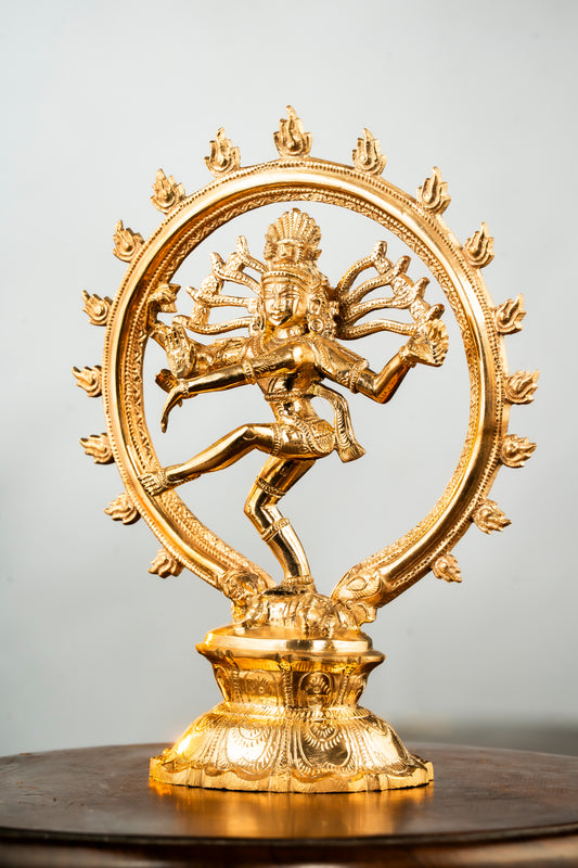 Bronze Natarajar - 8"