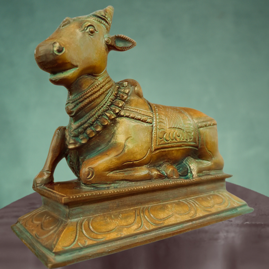 Antique Finished Nandhi