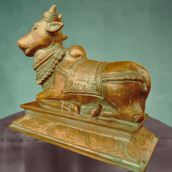 Antique Finished Nandhi