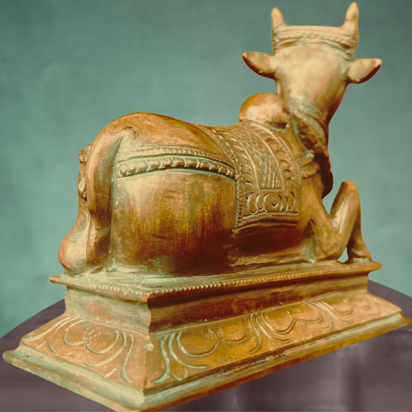 Antique Finished Nandhi