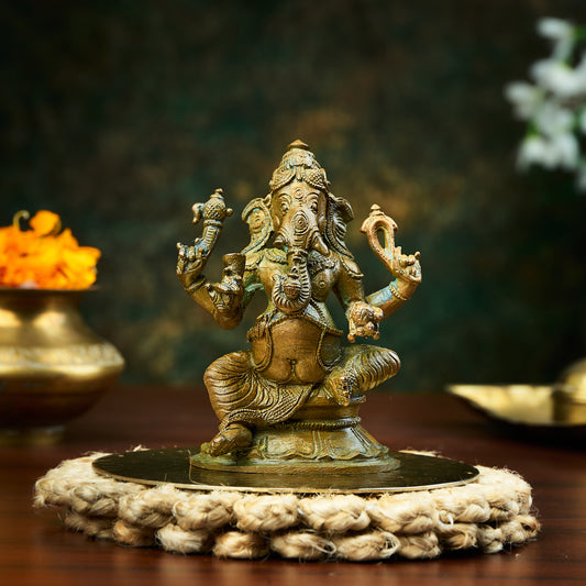 Antique Finished Ganesh