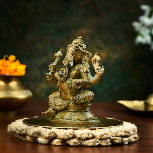 Antique Finished Ganesh