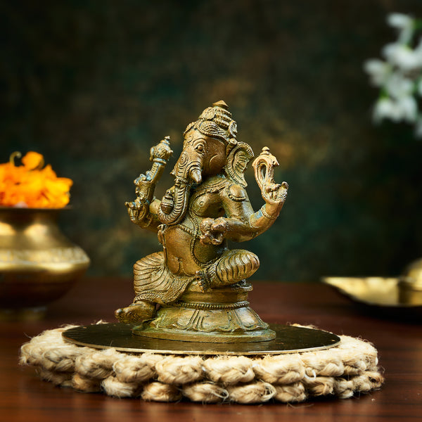 Antique Finished Ganesh