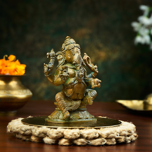 Antique Finished Ganesh