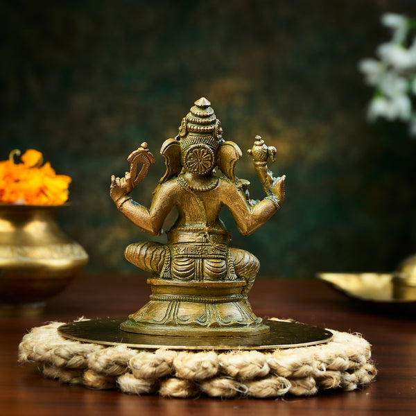 Antique Finished Ganesh