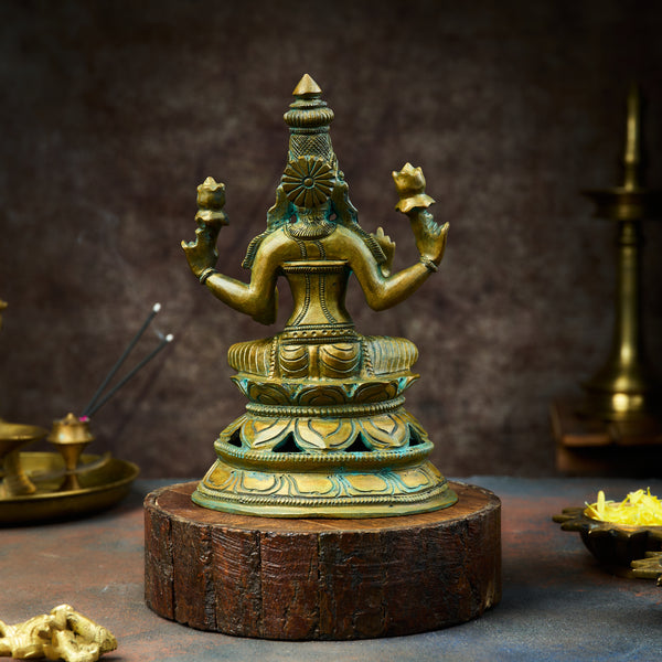 Antique Finished Lakshmi - 8