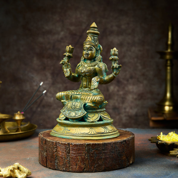 Antique Finished Lakshmi - 8