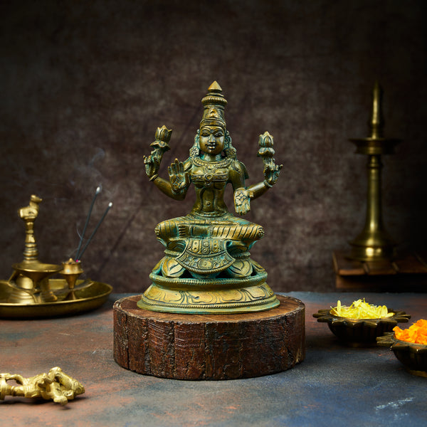Antique Finished Lakshmi - 8