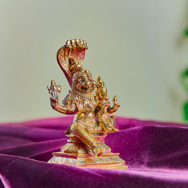 Bronze Lakshmi Narasimhar