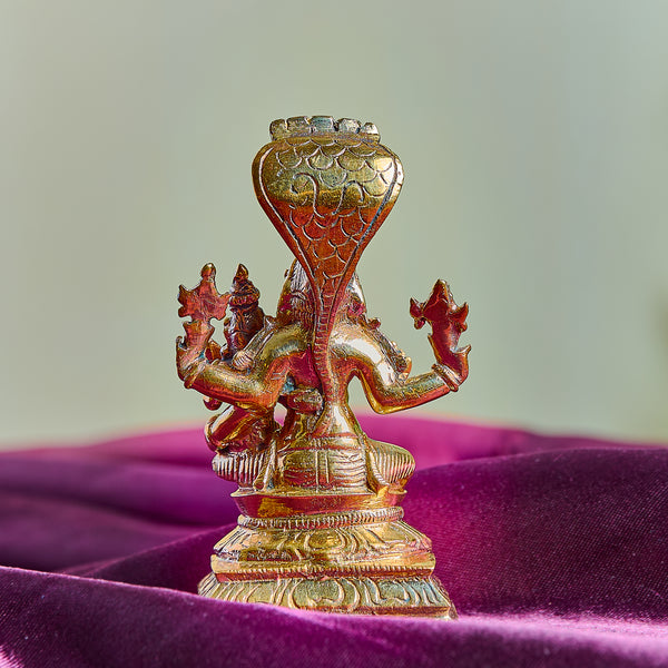 Bronze Lakshmi Narasimhar