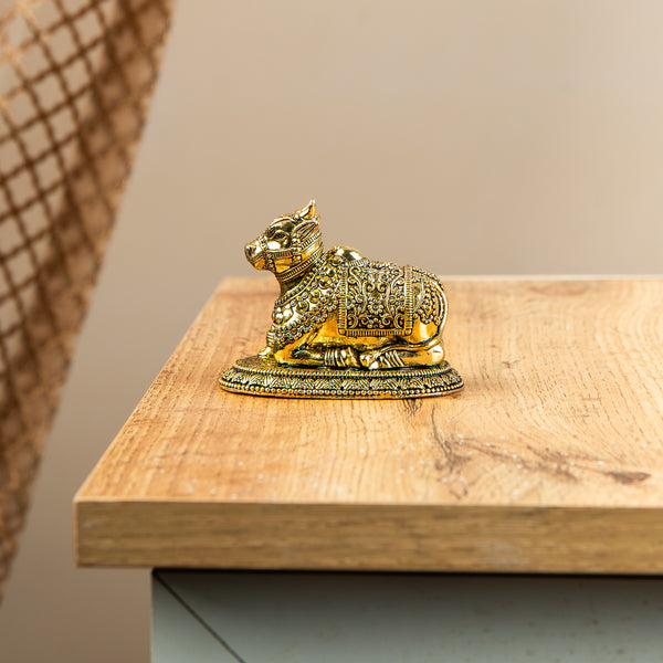 Bronze Nandhi