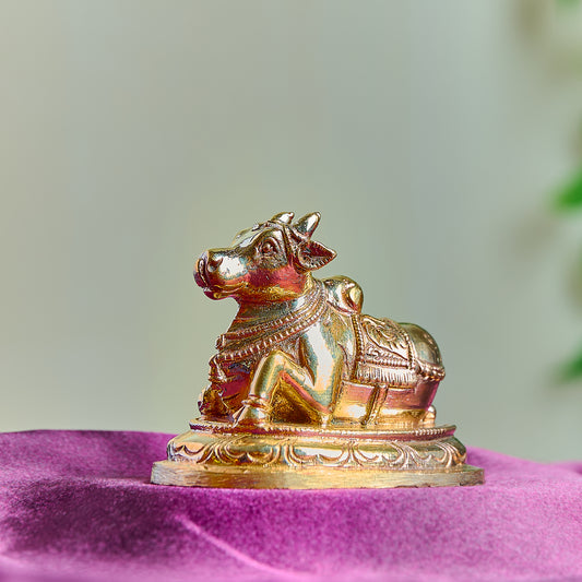 Bronze Nandikeshwara