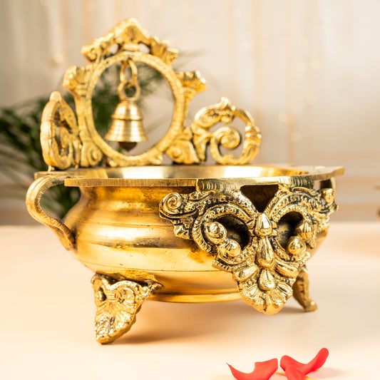 Bronze Uruli on Legs