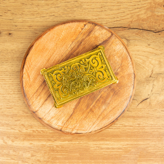 Small Rectangular Peedam ( Pooja Stand for Idols )