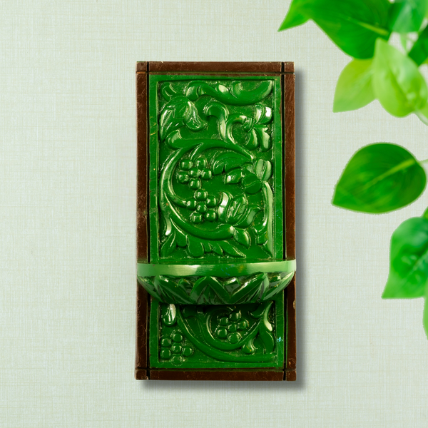 Elegant Wooden Wall Frame with Stand