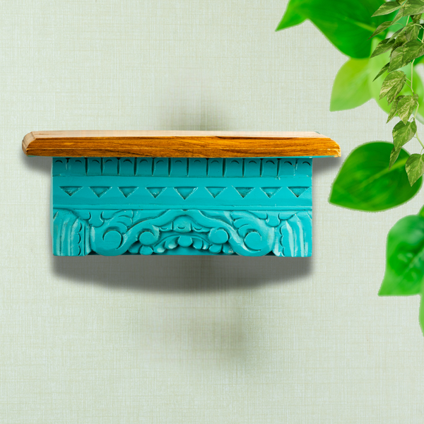 Wooden Wall Shelf