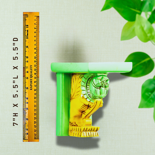 Wooden Yazhi Wall Hanger