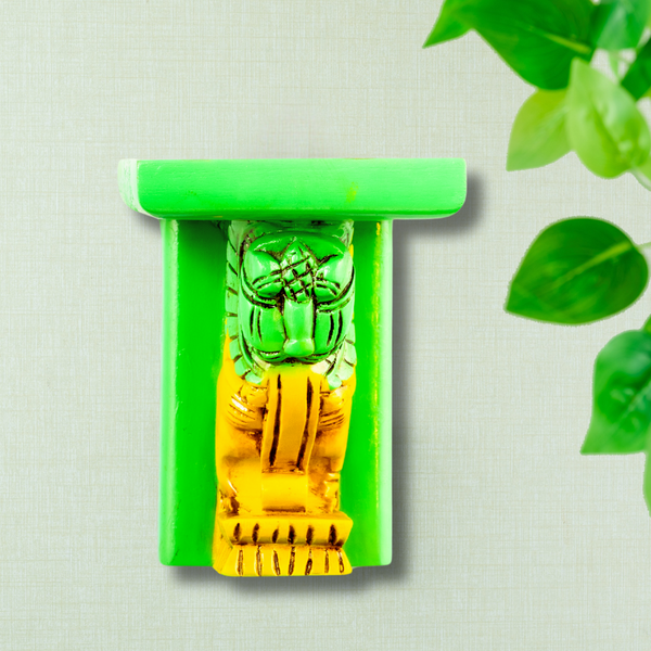 Wooden Yazhi Wall Hanger