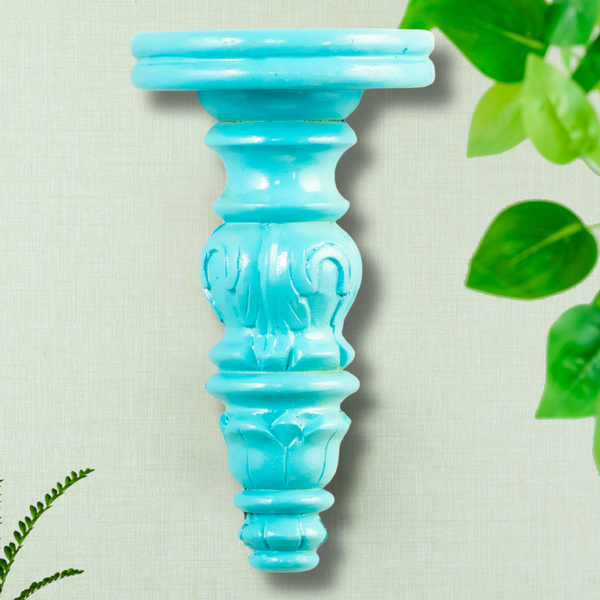 Wooden flower wall hanger