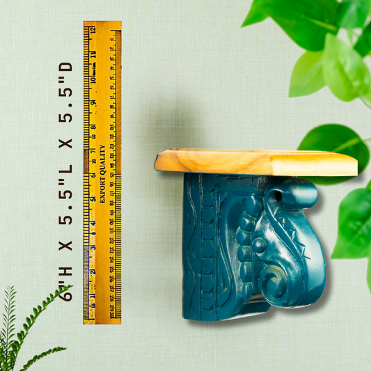 Wooden Elephant Wall Hanger