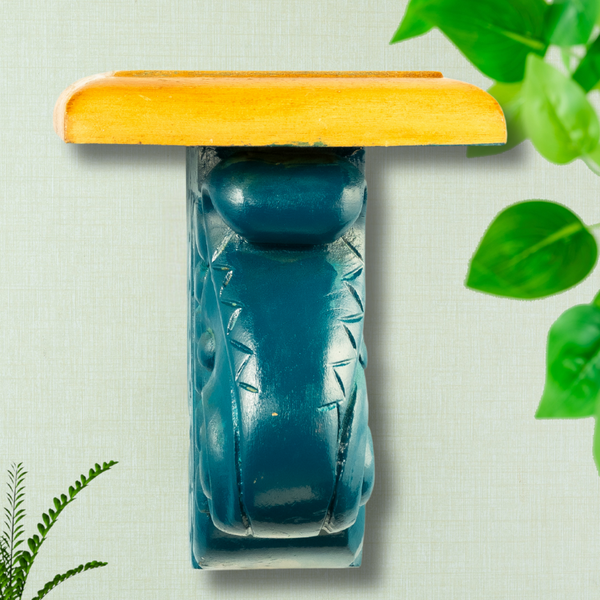 Wooden Elephant Wall Hanger