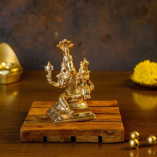 Bronze Lakshmi Hayagrivar